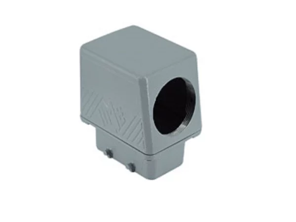 hood, size 57.27, BIG alu, 4 pegs, 1xM40 side, extended terminal compartment