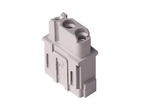 female insert, MIXO, 1MU, 3p, crimp, 40A, 400, 690V