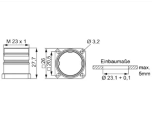 Panel Connector
