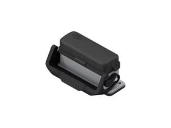 bulkhead mounting housing, size 66.16, IL-BRID alu, 1 lever, spring cover