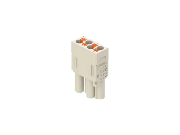 female insert, MIXO, 1MU, 4p,  AXYR® push-in connection, 40A, 830V