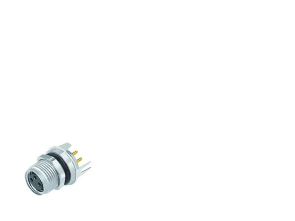 Female panel mount connector