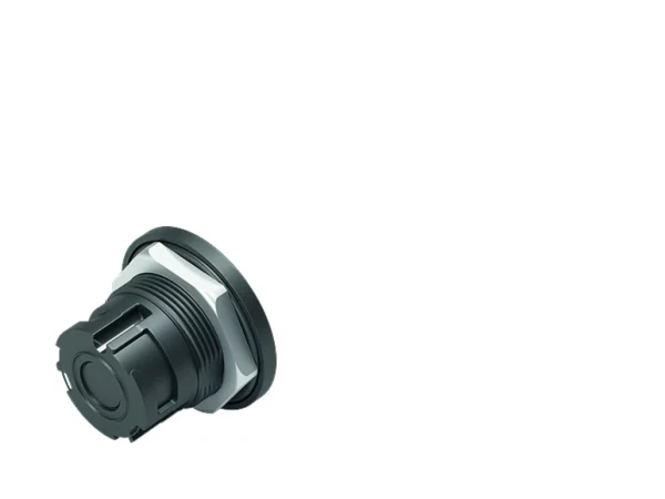 Female panel mount connector