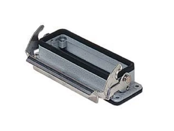 bulkhead mounting housing, size 104.27, HNM alu, 1 lever