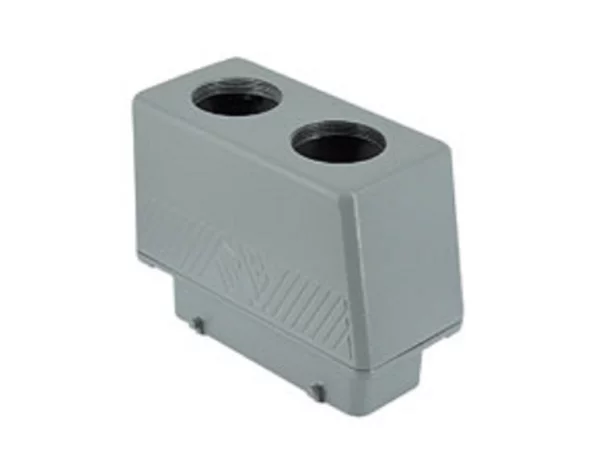 hood, size 104.27, BIG alu, 4 pegs, 2xM40 top, extended terminal compartment
