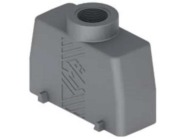 hood, high, size 104.27, T-TYPE plastic, 4 pegs, 1xM32 top