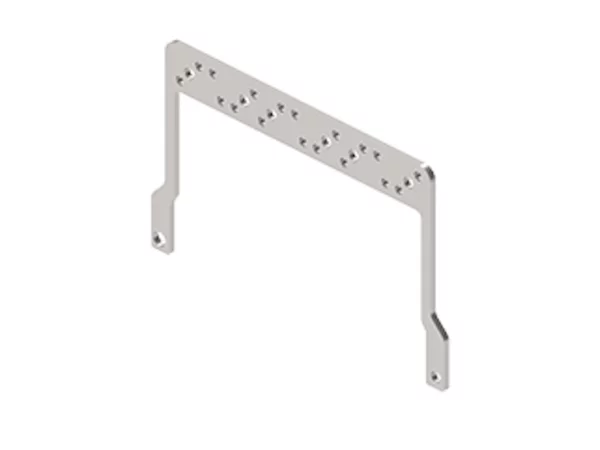 cable anchorage, for MIXO frames, for shielded cables, size 104.27
