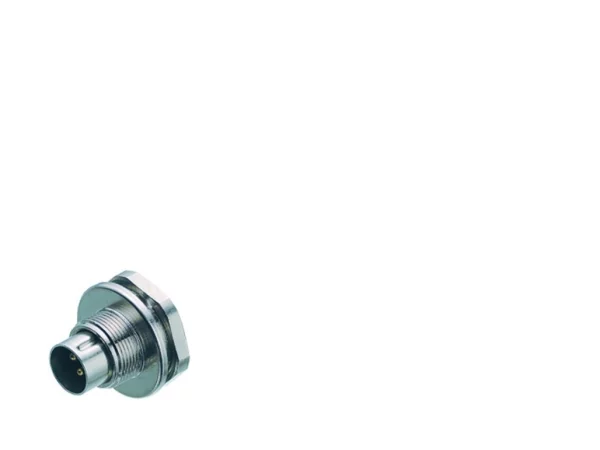Male panel mount connector