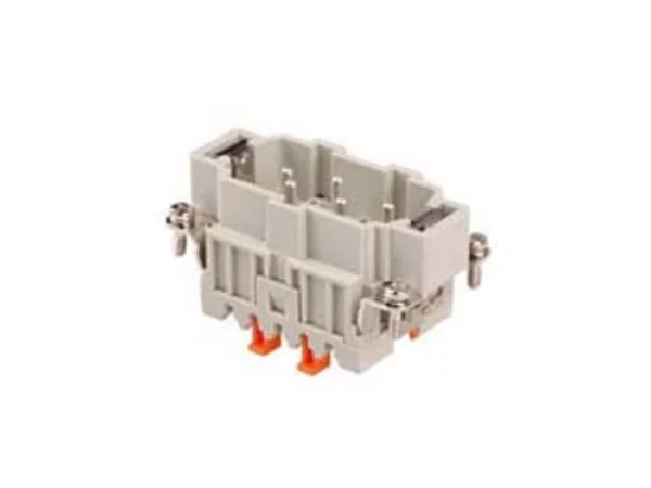 male insert, size 57.27, 3+2p+PE, silver, SQUICH, 16A, 830V