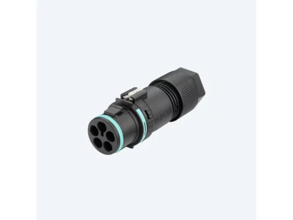 Mini Plug connector 4P screw D7-13.0