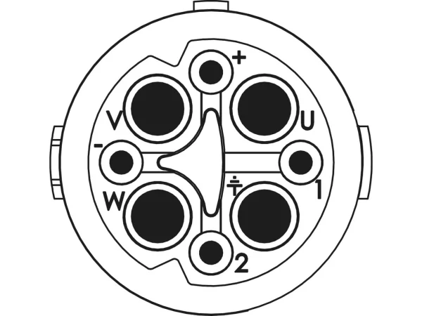 Inserts 4+3+PE 630V