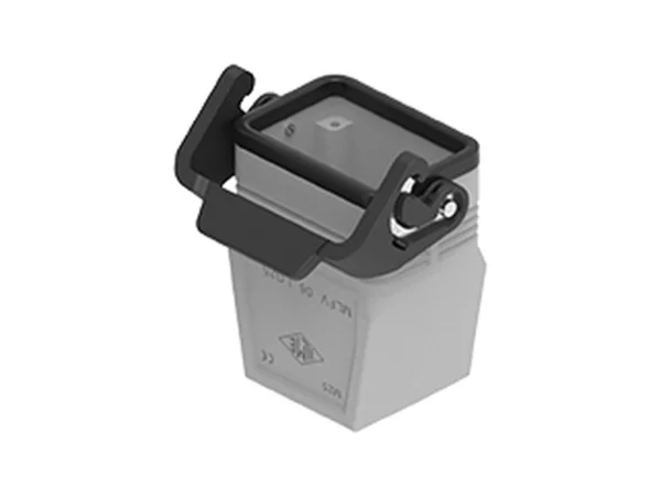 hood, size 44.27, IL-BRID stainless steel, 1 lever, 1xM40 top