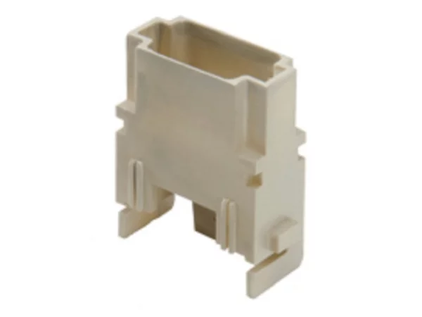 male insert, MIXO, 1MU, for USB patch cable CW 2 UAM