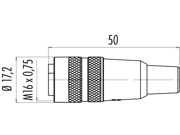 Female cable connector