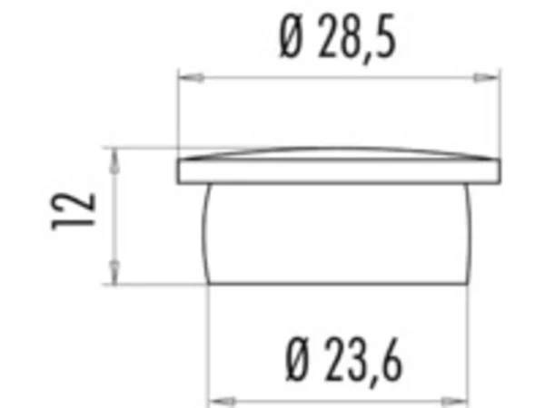 Protection cap for cable connectors