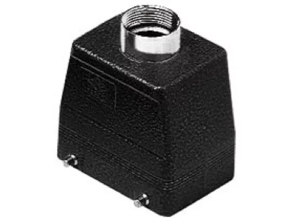 hood, high, size 66.40, W-TYPE alu, 4 pegs, 1xM32 top