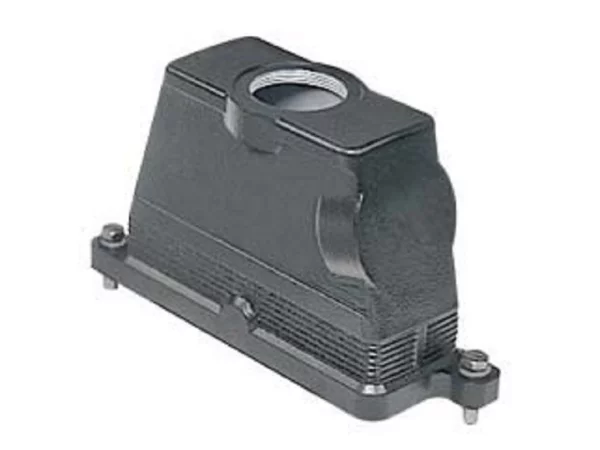 hood, size 104.27, IP68 E-Xtreme alu, screw locking, 2xM32 top