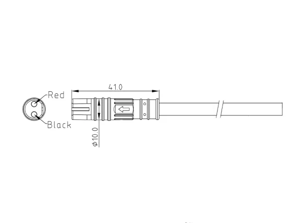 Female cable connector