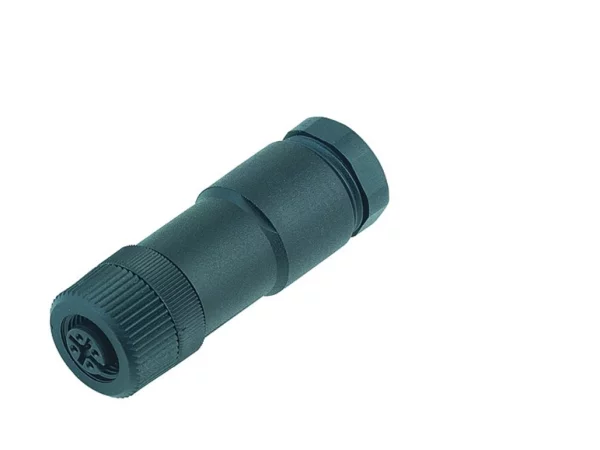 Female cable duo connector