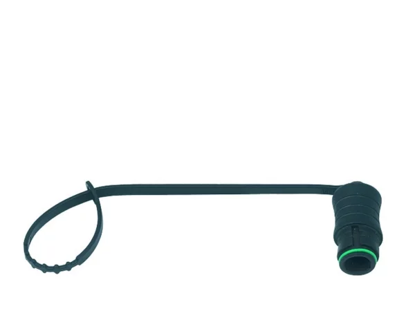 Protection cap for male cable connector
