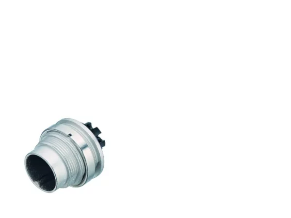 Male panel mount connector