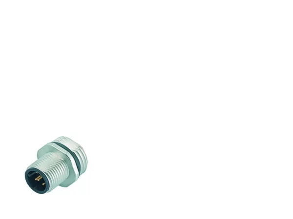 Male panel mount connector