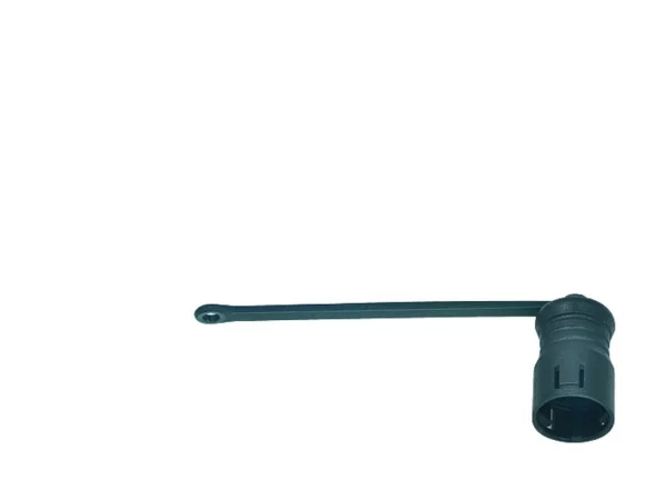 Protection cap for female panel mount connector