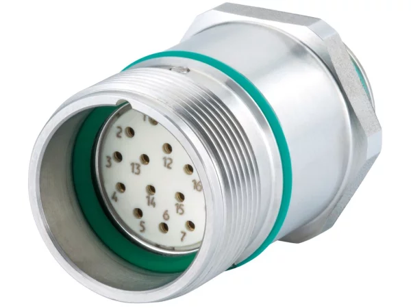 Panel Connector, Male Thread