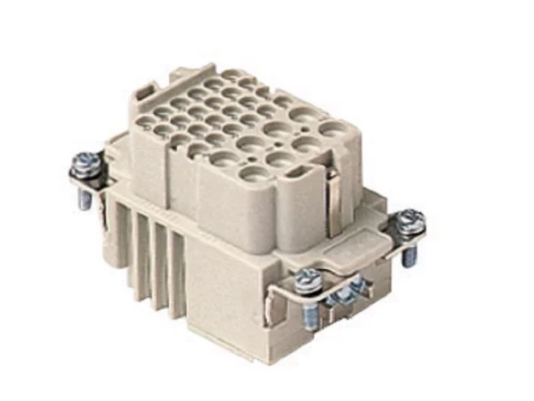 female insert, size 57.27, 8+24p+PE, crimp, 16+10A,230/400+160V