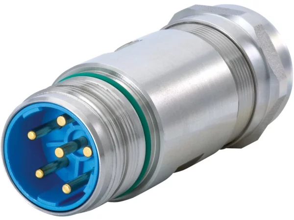 Straight Connector, Male Thread