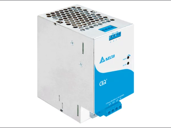 Power supply, 3Ph, 240W, DIN Rail, AC/DC, 24 Vdc, 10 A