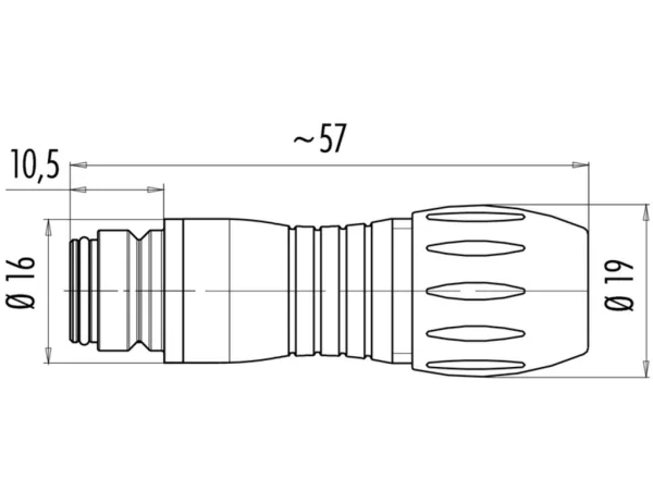 Female cable connector