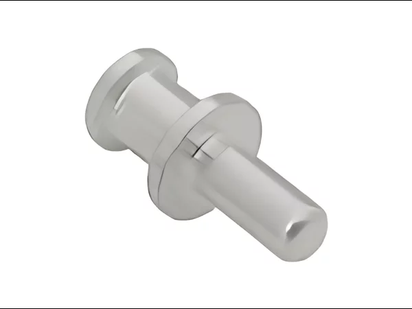 male contact, 50mm², silver, crimp, 200A, series CY