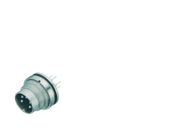Male panel mount connector