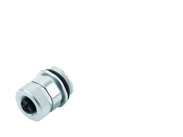 Female panel mount connector