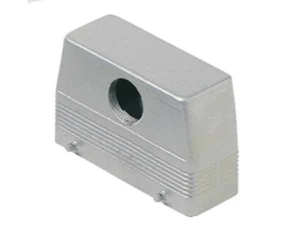 hood, high, size 104.27, C-TYPE alu, 4 pegs, 1xM25 front, no adaptor