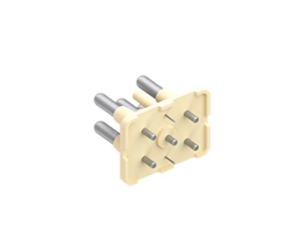 PCB-adapter, 4+2p+GND, 7,5+40A, 400/690+250V, for PCB-size up to 2,4mm