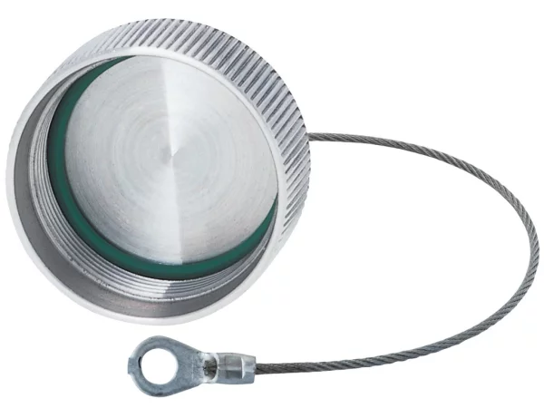 Stainless steel protective cap