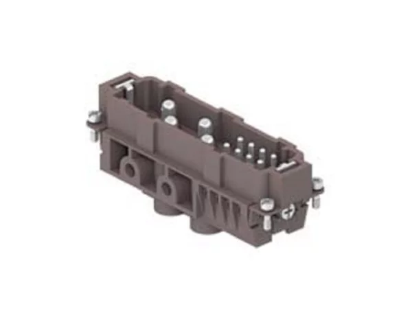 male insert, size 104.27, 4+8p+PE, screw, 80+16A, 400+230/400V, 180°