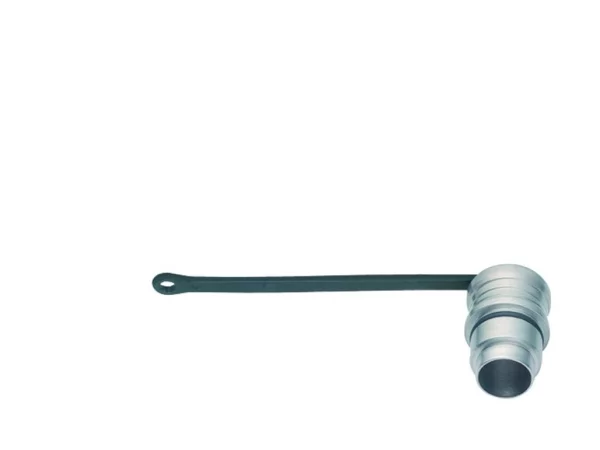 Protection cap for panel mount connectors