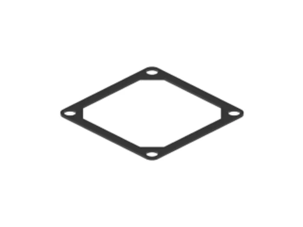 gasket, size 57.27, for bulkhead mounting housing CVI 10 LA