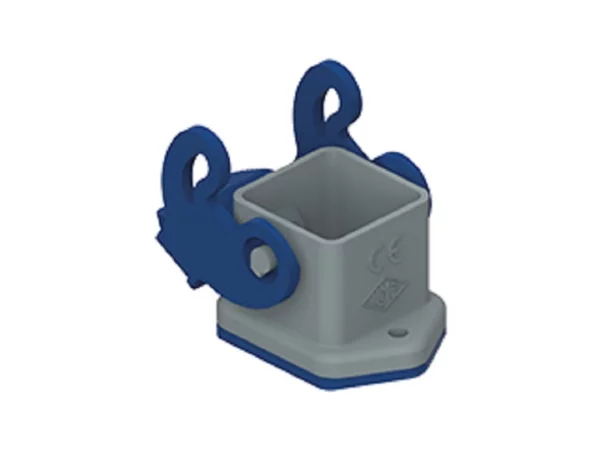 bulkhead mounting housing, size 21.21, CKH plastic, 1 lever, sealing kit