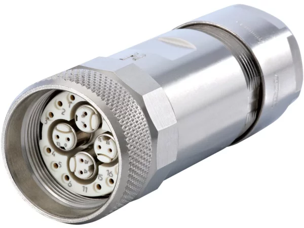 Straight Female Connector
