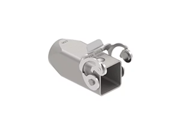 hood, size 21.21, 180°C alu, 1 lever stainless steel, 1xM20 top