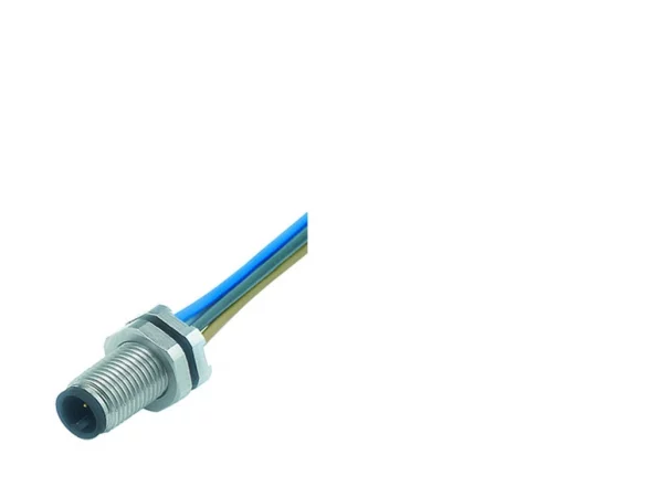 Male panel mount connector