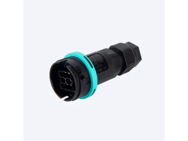 Plug connector 8P screw D7-13.5