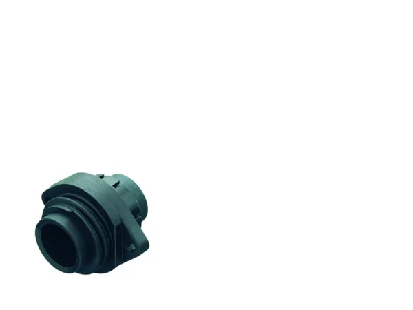 Male panel mount connector