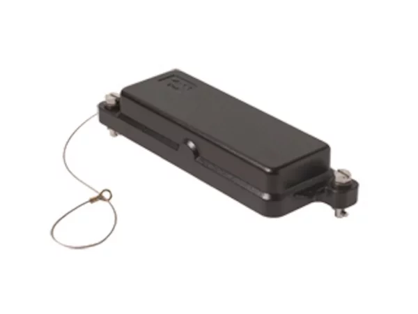 protection cover, size 104.27, IP68 alu, bayonet locking
