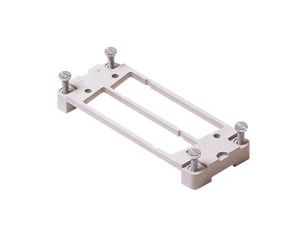 adapter plate, size 57.27, for 2xD-SUB 25p+GND