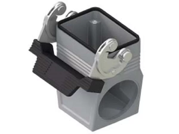 hood, high, size 44.27, C-TYPE alu, 1 lever, 1xM40 side, no adaptor